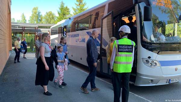 Finns embrace nuclear waste