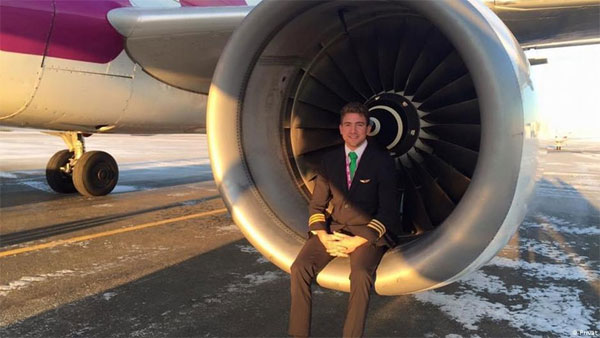 Meet the pilot who quit flying because of the climate crisis