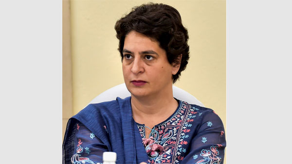 Congress leader Priyanka Gandhi Vadra Congress leader Priyanka Gandhi Vadra