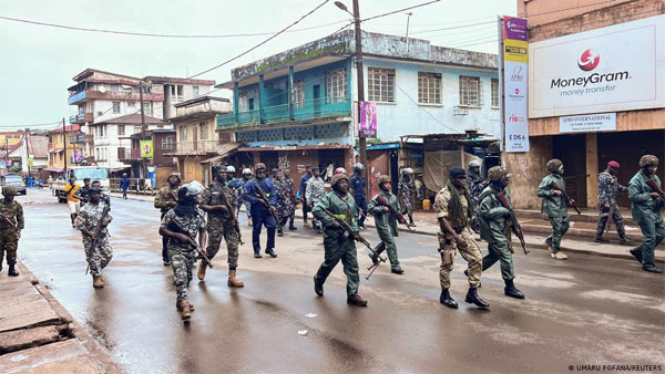 Sierra Leone: Curfew imposed after deadly protests