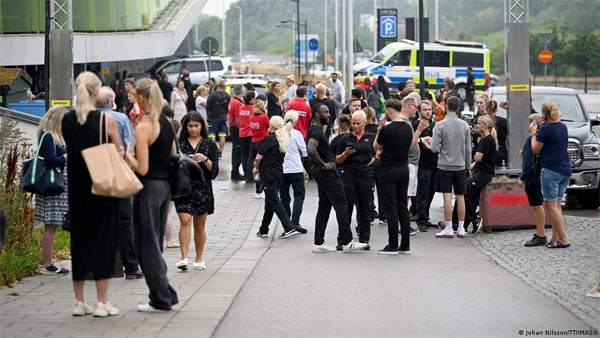 Police: Malmo shooting suspect is a 15-year-old boy