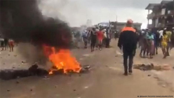 Uneasy calm in Sierra Leone after deadly protests