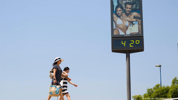 How Spain is coping with the heat