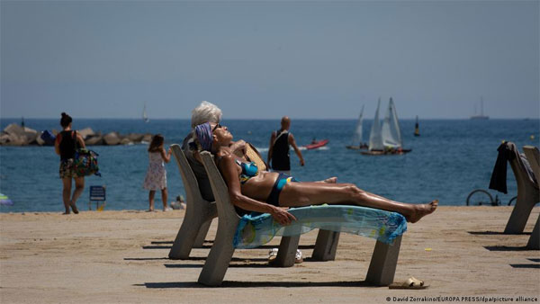 How Spain is coping with the heat
