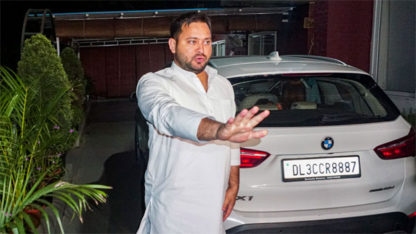 Bihar Deputy CM Tejashwi Prasad Yadav Bihar Deputy CM Tejashwi Prasad Yadav
