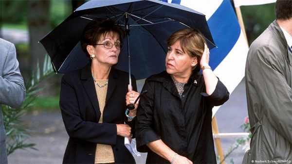 The two widows fighting for justice for the Munich victims