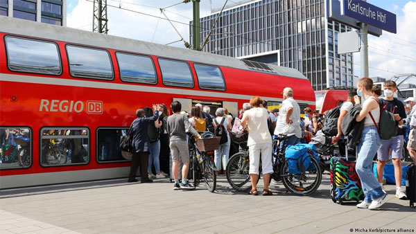Did Germanys 9-euro train and bus ticket pay off?