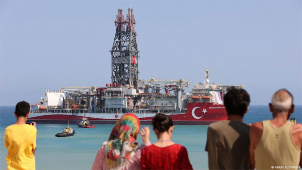 Turkey sends new drill ship to eastern Mediterranean