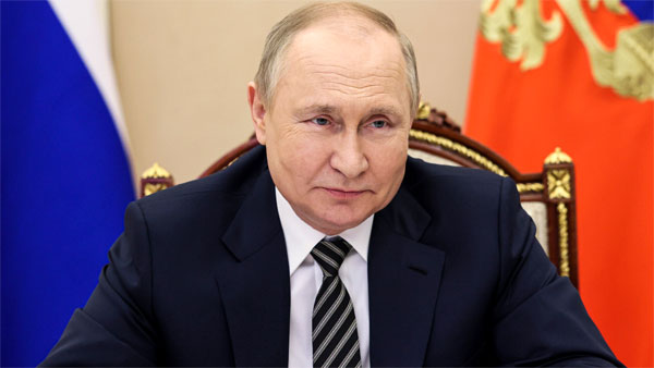 Russian President Vladimir Putin Russian President Vladimir Putin