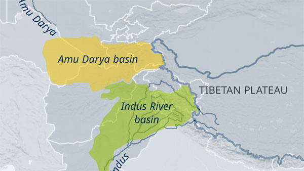 How climate change is driving water scarcity in Asia