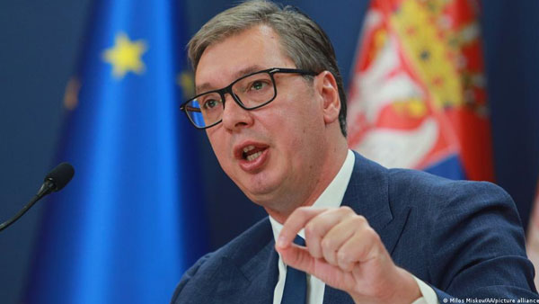 Serbia warns NATO over safety of Kosovo Serbs