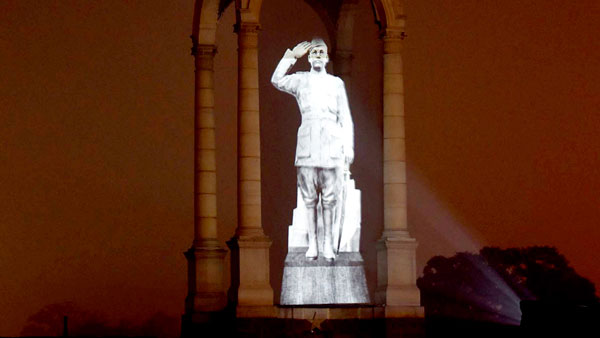 PM Modi to unveil statue of Netaji Subhas Chandra Bose near India Gate today PM Modi to unveil statue of Netaji Subhas Chandra Bose near India Gate today