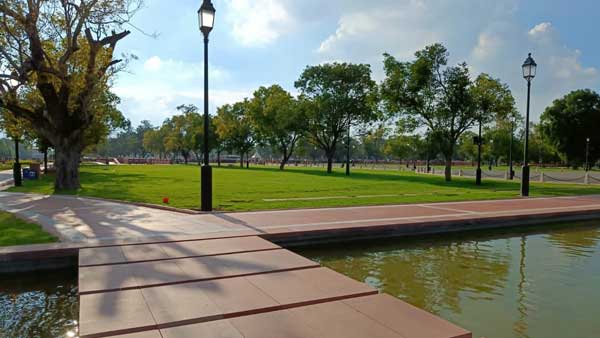 In pics: Revamped Central Vista set to open for public use