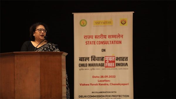 Delhi ranks 19th in child marriage in India putting the spotlight on the menace experienced across the country