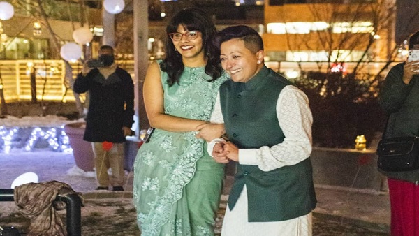 Hindu girl ties the knot Bangladeshi woman in traditional Tamil Brahmin marriage Hindu girl ties the knot Bangladeshi woman in traditional Tamil Brahmin marriage