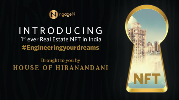 House of Hiranandani becomes Indias first real estate developer to launch NFTs