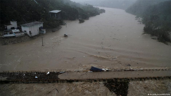 Hurricane Fiona slams Dominican Republic