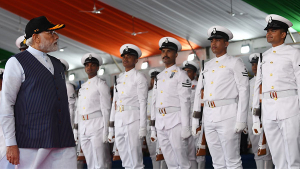 In pics: PM Modi commissions Indias first indigenous aircraft carrier INS Vikrant