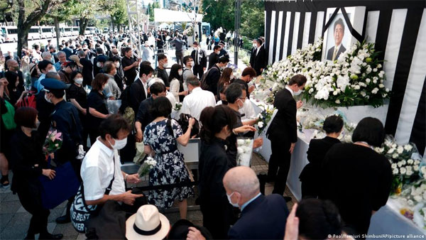 Japan holds state funeral for slain PM Shinzo Abe