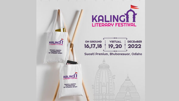 Kalinga Literary Festival to celebrate “India and the World” at its 2022 edition
