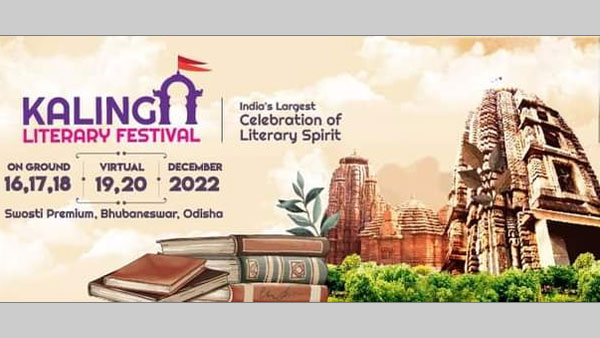 Kalinga Literary Festival to celebrate “India and the World” at its 2022 edition