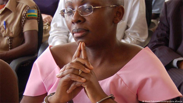 Victoire Ingabire seeks reconciliation in Rwanda