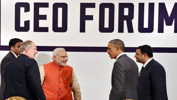 Obama, Cyrus Mistry and PM Modi