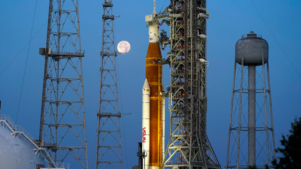 Artemis 1: NASA to attempt 3rd launch of Moon mission on September 27 Artemis 1: NASA to attempt 3rd launch of Moon mission on September 27