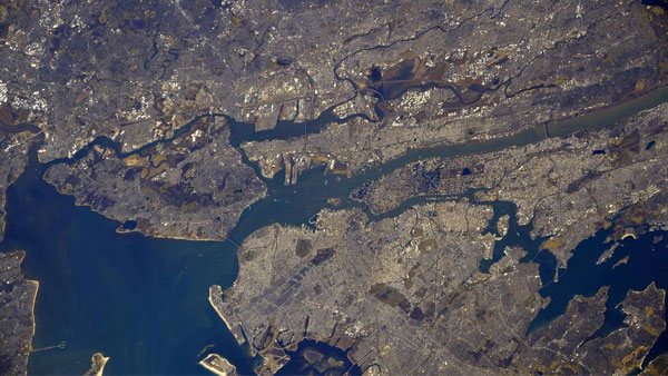 On 9/11, NASA shares photo of what September 2001 attack looked like from space