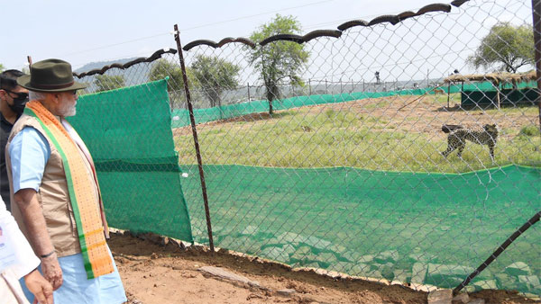 PM at Kuno National Park