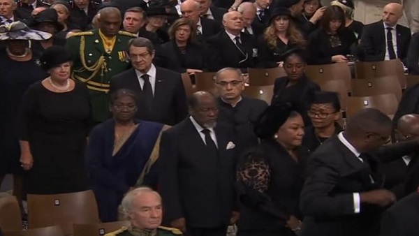 President Draupadi Murmu attends state funeral of Queen Elizabeth II in London President Draupadi Murmu attends state funeral of Queen Elizabeth II in London