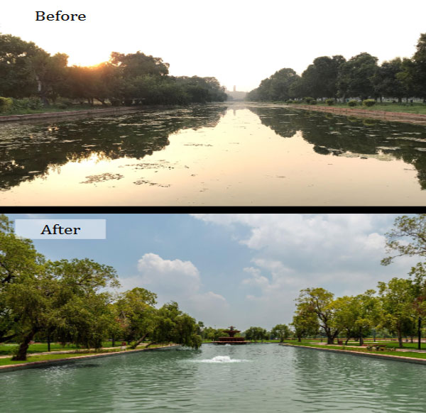 Kartavya Path: Before and now