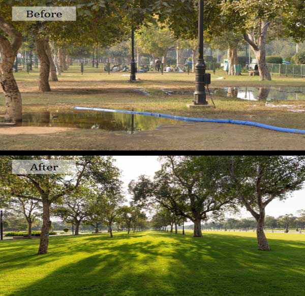 Kartavya Path: Before and now