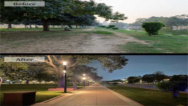 Kartavya Path: Before and now