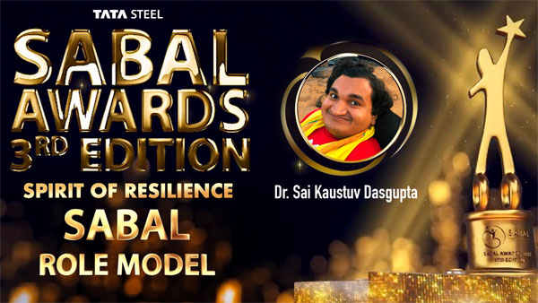 Crippled with Brittle Bone Disease bagged National-level Role Model Award 