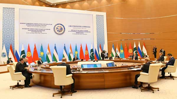 Will support India in organising SCO summit next year: Chinese President Xi Jinping Will support India in organising SCO summit next year: Chinese President Xi Jinping