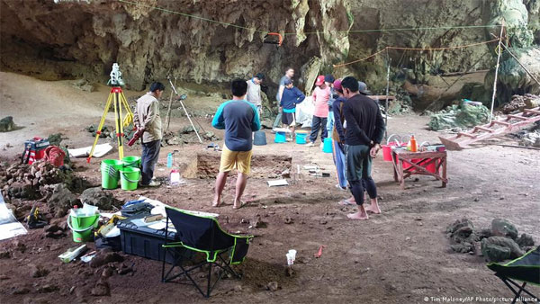 Borneo skeleton thought to be oldest example of amputation