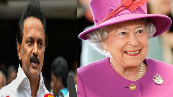 TN CM says Queen will be remembered for her dignity, commitment TN CM says Queen will be remembered for her dignity, commitment