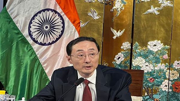 Chinese ambassador Sun Weidong Chinese ambassador Sun Weidong