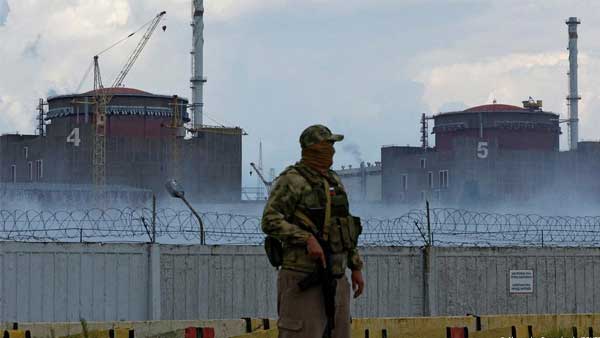 Ukraines Zaporizhzhia nuclear power plant shut down Ukraines Zaporizhzhia nuclear power plant shut down