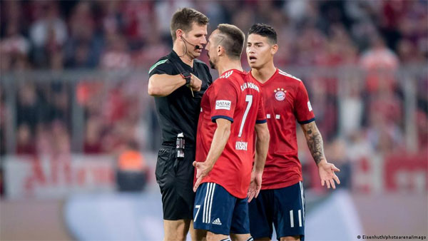 Online abuse causes shortage of new German football referees Online abuse causes shortage of new German football referees