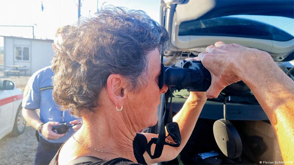 Abuse accusations leveled against Frontex, Greece