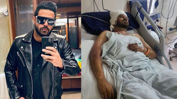 Punjabi singer Alfaaz was rushed to a private hospital in Mohali with injuries after he was allegedly attacked on Saturday night Punjabi singer Alfaaz was rushed to a private hospital in Mohali with injuries after he was allegedly attacked on Saturday night