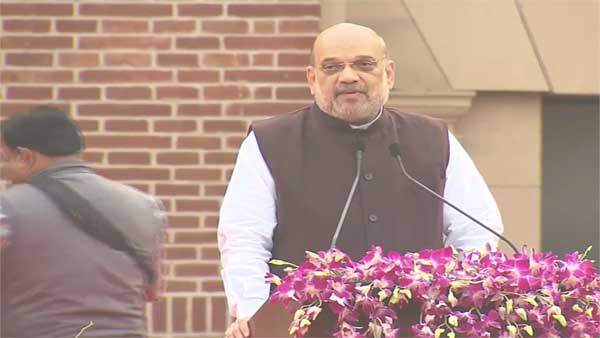 Sardar Patels farsightedness helped India realise dream of a strong nation: Shah Sardar Patels farsightedness helped India realise dream of a strong nation: Shah