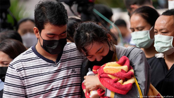 Thailand mourns victims of daycare center massacre