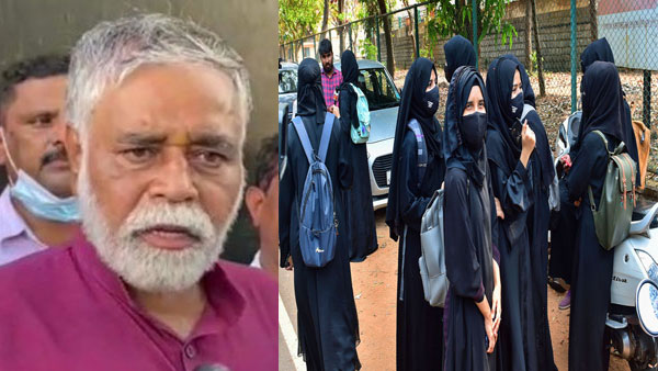 Ban on hijab in schools, colleges to continue in Karnataka: Minister Ban on hijab in schools, colleges to continue in Karnataka: Minister