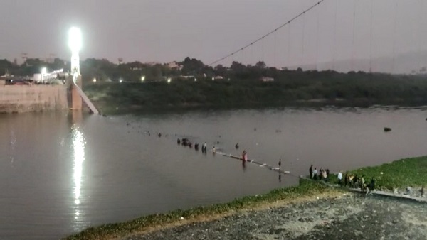 Morbi bridge collapse: Act of God or act of fraud, Digvijaya asks PM; slams BJP Morbi bridge collapse: Act of God or act of fraud, Digvijaya asks PM; slams BJP