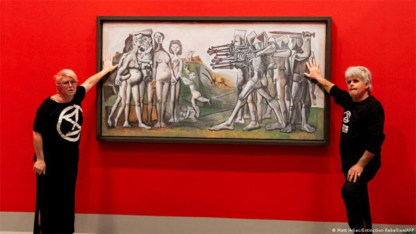 Museum climate protests spark debate on activism tactics