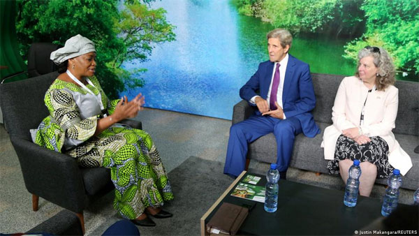 Congo urges climate funding at pre-COP27 talks Congo urges climate funding at pre-COP27 talks