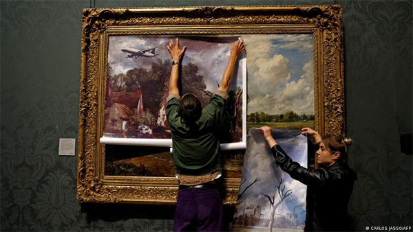Attack on Monet artwork: German museums react
